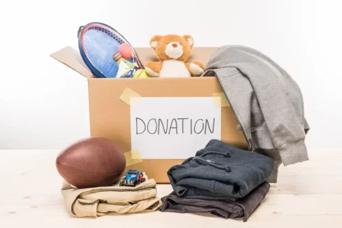 International SEVA donates house supplies to Good Shepherd Alliance